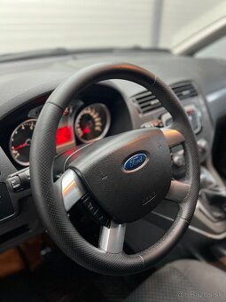 Ford Focus C-max 1.8 benzin 92kw Slovenské vozidlo 2.majiteľ - 10