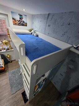 Predám detskú izbu  SMASTAD IKEA - 10