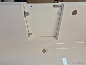 Vaňa s dverami 170x75 pre seniorov prvá generácia 2. trieda - 10