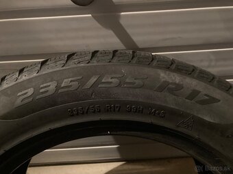 Zimne pneu Pirelli Winter Sottozero 3 235/55 r17 - 10