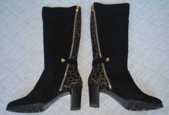 Kožené čižmy Brunela, veľ. 37,5 - 10