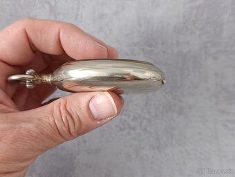 Velmi zajímavé a moc pěkné masivní kapesní hodinky COLOMBOP - 10