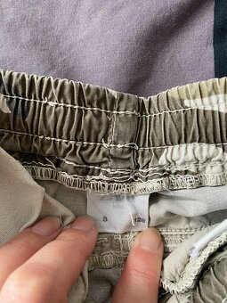 Chlapčenské nohavice v. 128 - 10