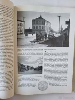 Mojmír Benža a kolektív - Senica, dejiny mesta - 10