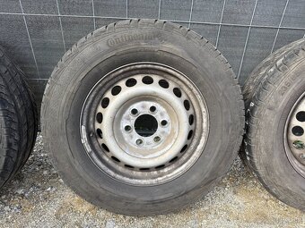 Letný komplet Volkswagen Crafter 235/65 R16 C 6x130 - 10