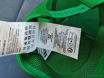 Arc'teryx nová zelená šiltovka Bird Trucker Curved - 10
