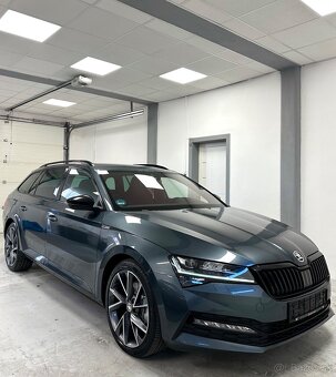 Skoda Superb Sportline 2.0TDI DSG Black Packet/Matrix/Virtua - 10