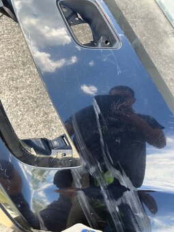 Predni naraznik audi q7 06-09 cerny spoiler v Svinaře - 10