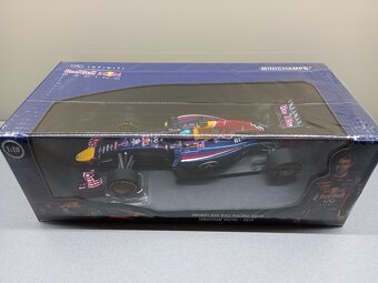 F1 INFINITI RED BULL RB10 2013 RICCIARDO MINICHAMPS 1:18 - 10