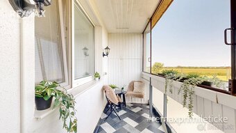 PRENÁJOM/RENT - Rača, Rendez - 4-izb. byt s veľkým balkónom - 10