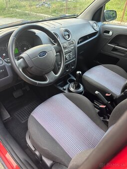 Ford Fusion CROSS 1.4 (benzín) AUTOMAT,1.Majiteľ, 170 000 km - 10