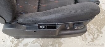 Bmw e34 M5 sedan Alcantara Hurricane sedacky - 10
