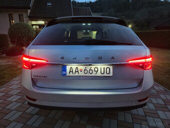 2021 ŠKODA SUPERB COMBI 2,0 TDI/DSG7/110KW MATRIX FULL LED - 10