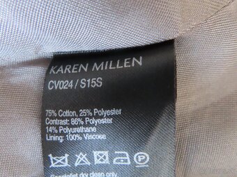 Karen Millen, kabátik prechodný, veľ. 38 - 10