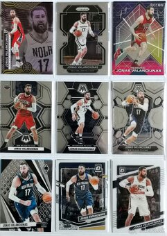 Kartičky NBA - Európski hráči - 10