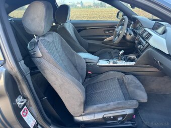 ✅ 2015 BMW 430d coupe Mpacket, nové v CZ, 163tis. km - 10
