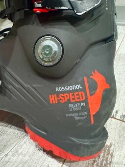 Lyžiarky Rossignol Hi-speed pro - 10
