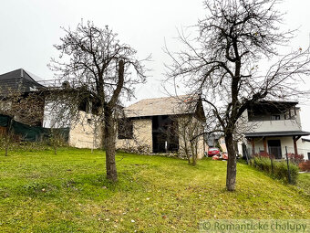 Rodinný dom / chalupa s veľkou záhradou v tichej obci Horn - 10