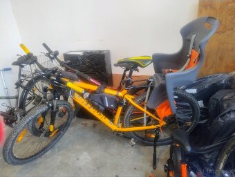 Detska sedačka na bicykel Polisport - 10