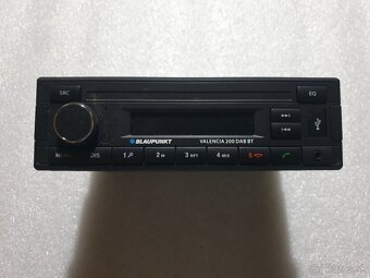 Predam 1din radia z usb,aux bluetooth, - 10