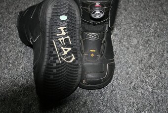 detské snowboardove toanky Boa system head - 10