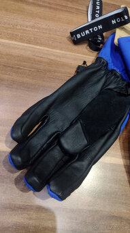 BURTON | [ak] Tech Gloves | Rukavice | M & XL | modré - 10
