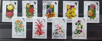 Známky kvety Maďarsko - 10