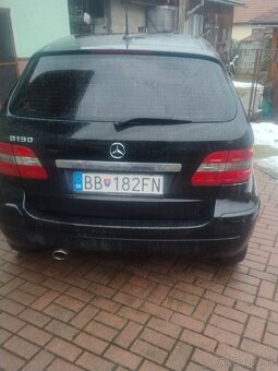 Mercedes Benz A B rozpredám na diely - 10