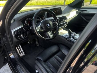 BMW Rad 5 Touring 520d A/T ZNÍŽENÁ CENA - 10