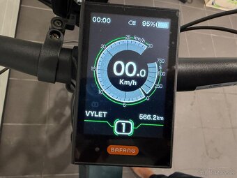 Crussis e-Largo 9.7 (2022) – 29”, top stav - 10