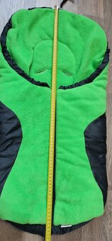 Fusak do vajíčka + fusak do kočíka - 10