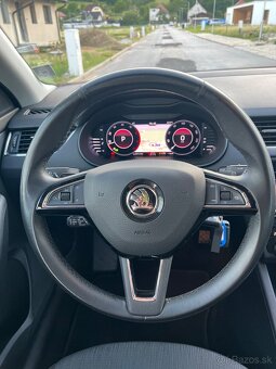 Škoda octavia combi 2.0tdi dsg STYLE - 10