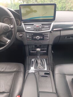 E220 CDI automat 2010 nová STK  S212 - 10