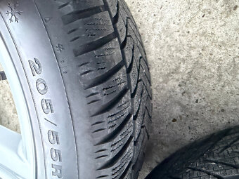 Audi A3 205/55 R16 - zimne - 10