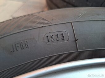 Predám hlinikové disky org.Volvo--R16 - 10