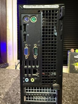 Počítač Dell 9020.Intel i5-4570 4x3,20GHz.250gb HDD.Win 7. - 10