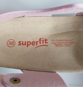 Superfit sandale 38, cena s poštovným - 10
