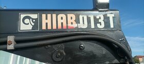 Nissan NV400 Hydraulická ruka HIAB 013T HR - 10