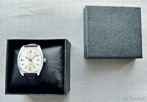 Československé Retro Vintage hodinky PRIM Štvorec 70. roky - 10