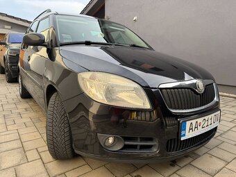 ŠKODA ROOMSTER, SPORT, 1,4TDI, MANUÁL, 11/2007, 228 000 KM - 10