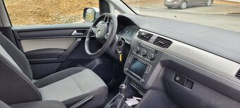 VW CADDY MAXI 2,0 TDI, 110kw/150PS, strieborná metalíza - 10