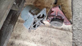 Predam nahradne diely na Zetor 8011 - 10