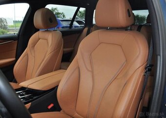 BMW Řada 5 530xD M-SPORT ČR 1.MAJ PANOR. 210 kw - 10