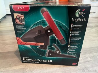 Logitech Formula Force EX - Herný volant pre PC - 10