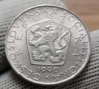 Československé 5 koruny. - 10