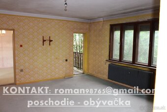 RODINNÝ DOM - Moravský Svätý Ján, pôvodný stav - 10