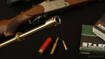 Blaser ES70 Luxus kal. 7x57R - 12/70 - 22Hornet + ZEISS - 10