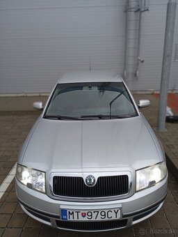 škoda Superb 1. 1.8 T benzín+LPG - 10
