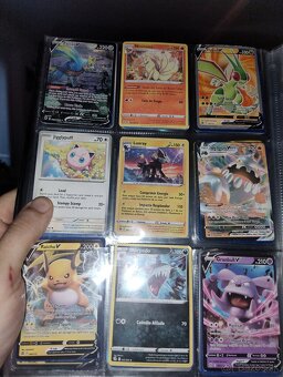 Pokémon karty plus veľký album plus Kniha - 10