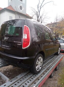 Škoda Roomster 1.2tsi 63kw rok 5/2011 Style - 10